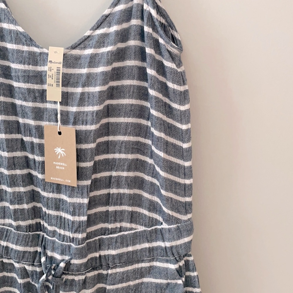 Madewell beach cover up